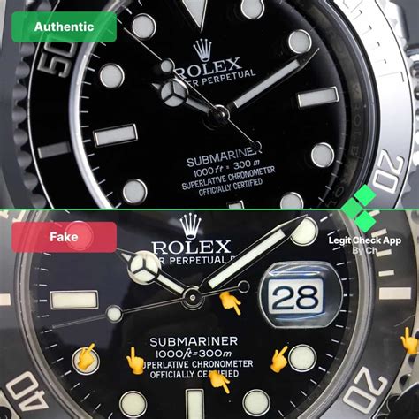 how to check for fake rolex|fake rolex vs real.